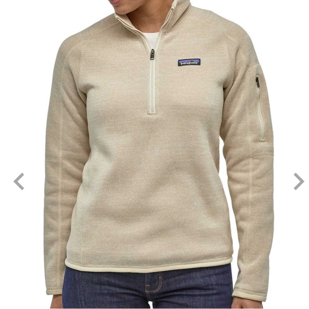 Patagonia Women’s Better Sweater 1/4 Zip Pullover